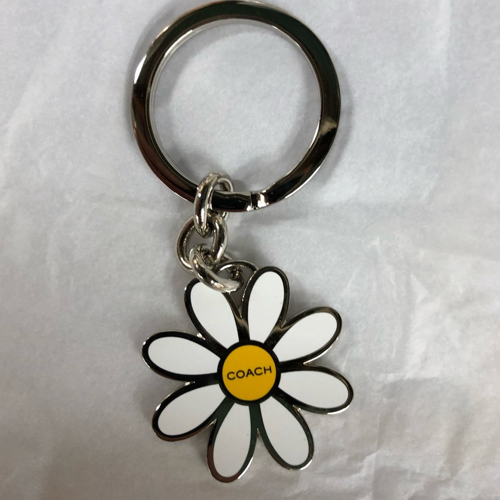 Coach Daisy Keychain